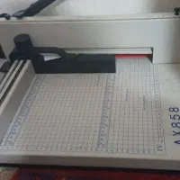 دستگاه کاتر دستی فلکه ای تا سایز A3 مدل AX-858