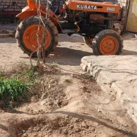 کوبوتا ژاپن باغی با لوازم