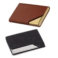 کیف چرم همراه با کارتها، گمشده