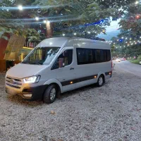 هیوندا H350 ون تشریفات سفر لاکچری