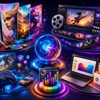 کار با انواع هوش مصنوعی و برنامه های متنوع+آموزش