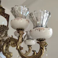 لوستر|لوستر و چراغ آویز|همدان, |دیوار