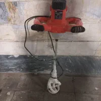 همزن دستی صنعتی و پمپ باد دستی