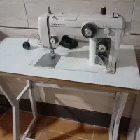 چرخ خیاطی 801ژانومه مخصوص نگینی وسایر پارچه