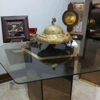 میز شیشه ای|میز و صندلی غذاخوری|تهران, درب دوم|دیوار
