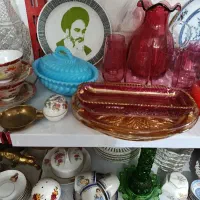 سماور چراغ فانوس قدیمی