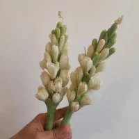شمع گل دستساز هدیه کادویی