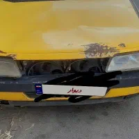 تاکسی ۴۰۵|خودرو سواری و وانت|قیامدشت - خاورشهر, |دیوار