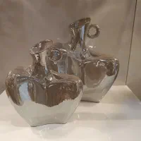 گلدان و دکوری جات لاستر
