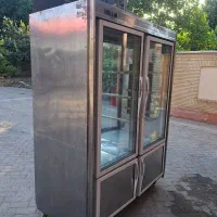 یخجال ایستاده گوشت و مرغ