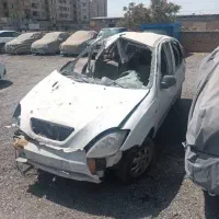 تیبا ۲ مدل ۴۰۰ تصادفی