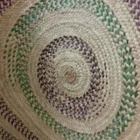حصیر دستبافت ۸۰در۸۰ سنتی