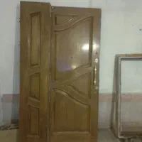 درب چوبی اپارتمان