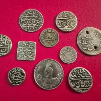 سکه های نقره قدیمی