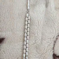 تسبیح و سینی سکه نقره
