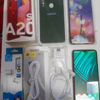 سام A20S دوسیم رم 3 داخل 32 نت4.5G+ درحد سالم 2020