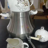 کتری قوری شیردار