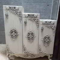 جا کفشی چوبی