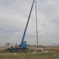 خدمات جرثقیل ۷تن و۳تن