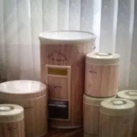 سطل برنج و ظرف حبوبات آشپزخانه