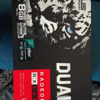 کارت گرافیک RX 580 هشت گیگ