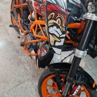 کی تی ام ۲۵۰ مدل ۹۸ KTM RIS|موتورسیکلت|تهران, اختیاریه|دیوار