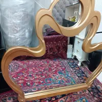 آینه قدی گل رز