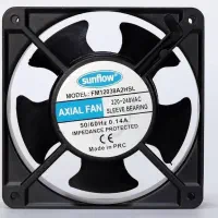 فن ۲۲۰ ولت ۱۲ سانتی فلزی sunflow