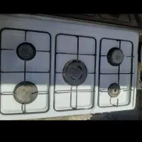 اجاق گاز 5 شعله طرح فر