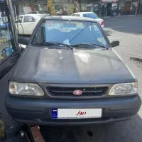 پراید مدل ۸۱فقط مصرف کننده