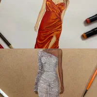 آموزش طراحی لباس