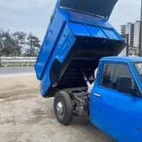 نیسان کمپرسی دوگانه سوز