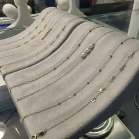 دستبند طلا کادویی زیر گرم