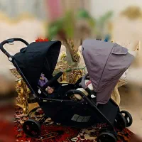 کالسکه دوقلویی اورجینال eventflo چند حالته اصل