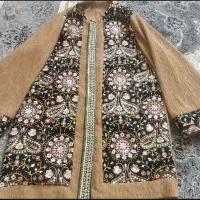 مانتو سنگ دوزی شده نو
