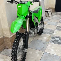 موتور کراس ۲۵۰ kxf سند کویر ۴ ساعت کار مدل ۲۰۲۳