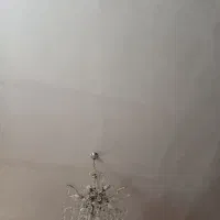 لوستر ۹ لامپه در حد نو