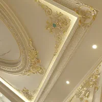 نقاشی ساختمان ودرب و پنجره و کاغذ دیواری.. کناف