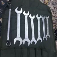 آچار قدیمی 2سرتخت آلمانی
