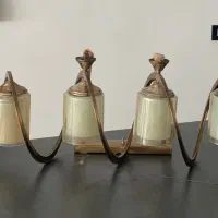 لوستر|لوستر و چراغ آویز|آبیک, |دیوار