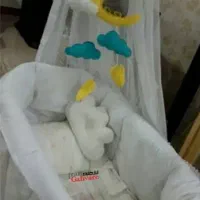 گهواره وتخت فلزی نوزاد