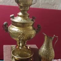 سماور ذغالی نو