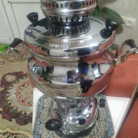 سماور گازی آپلون ترموکوپل دار