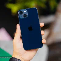 آیفون 13 نرمال ch دو سیم 128 گیگ کم کارکرد در حد