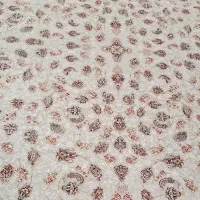 فرش 1500 شانه گل برجسته تراکم 4500