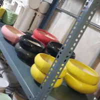گلدان سرامیکی مدل سفینه ای و بونسای