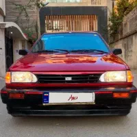 هاچبک آلبالویی ۸۳ کولر روشن آنتیک با لوازم اضافه