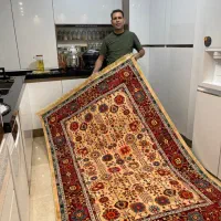 فرش ترمه ماشینی سلطان اباد پینترستی