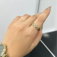 انگشتر طلا بدون اجرت