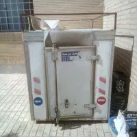 یخچال پشت وانتی